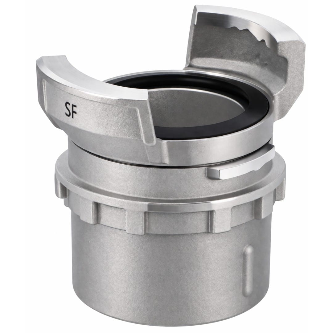 Sferaco - Raccord symétrique aluminium à douille annelée à verrou DSP Série 2410D DN65/70