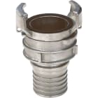 Sferaco - Raccord symétrique inox douille annelée à verrou+collerette Série 2421 DN40/38
