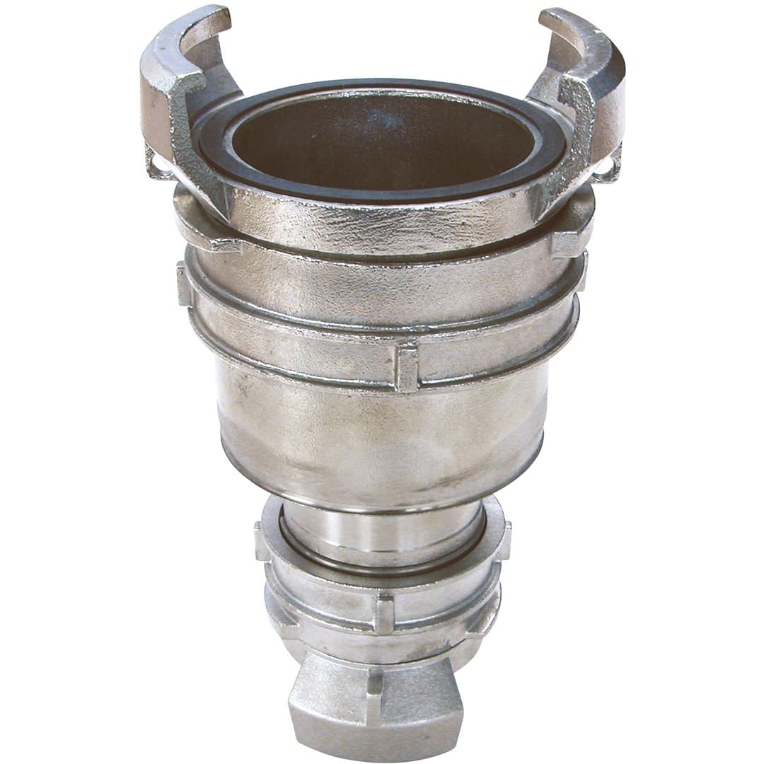 Sferaco - Raccord symétrique inox reduction à verrou Série 2422 DN80/40