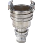 Sferaco - Raccord symétrique inox reduction à verrou Série 2422 DN80/40