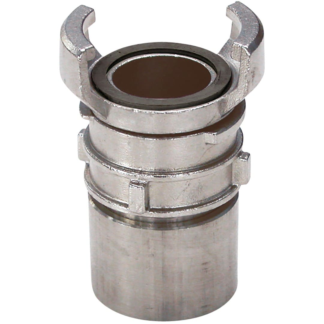 Sferaco - Raccord symétrique inox femelle à verrou Série 2424 DN150 Femelle BSP DN6"