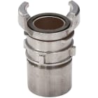 Sferaco - Raccord symétrique inox femelle à verrou Série 2424 DN150 Femelle BSP DN6"