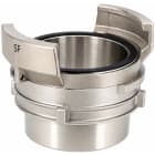 Sferaco - Raccord symétrique inox tournant BW à verrou Série 2428RT à souder DN100