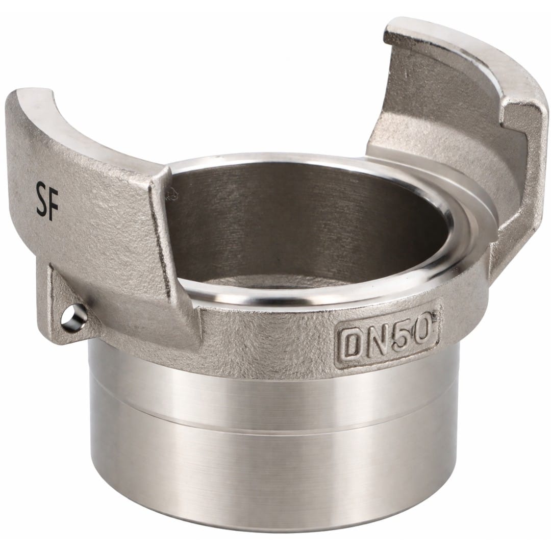 Sferaco - Raccord symétrique inox à souder BW sans verrou Série 2428SV à souder DN25