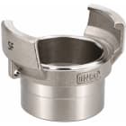 Sferaco - Raccord symétrique inox à souder BW sans verrou Série 2428SV à souder DN25