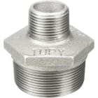 Sferaco - RFM 245 E.Z 3/8"x1/8" MAMELON MM 245 MAMELON REDUIT ELECTRO.ZING.MM
