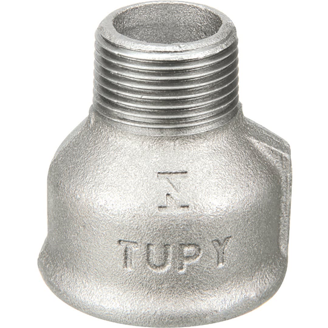 Sferaco - Raccord fonte malléable réduction femelle male Série 246G galva DN1"1/2-3/4" BSP