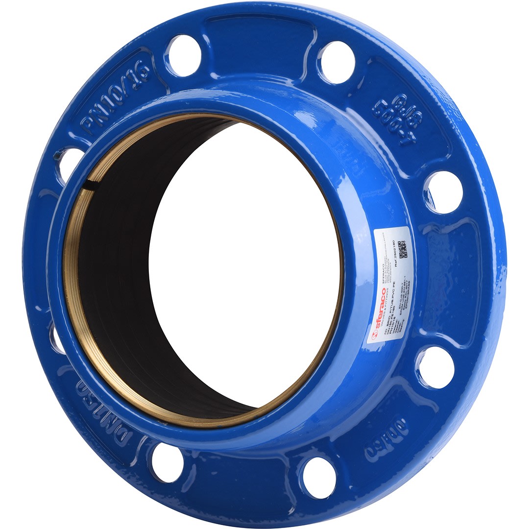 Sferaco - BR.VER.2502 DN80 PE/PVC90