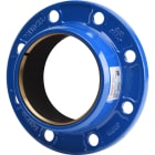 Sferaco - Bride de raccordement verrouillée Série 2502 DN400 pour tube PE/PVC D.400