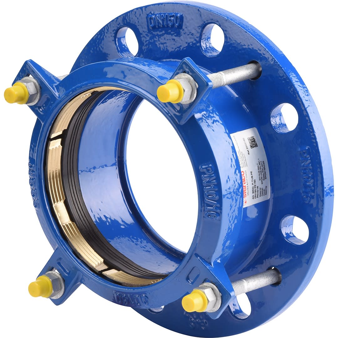 Sferaco - AD.BR.VR 2503 DN100/125 PE/PVC125