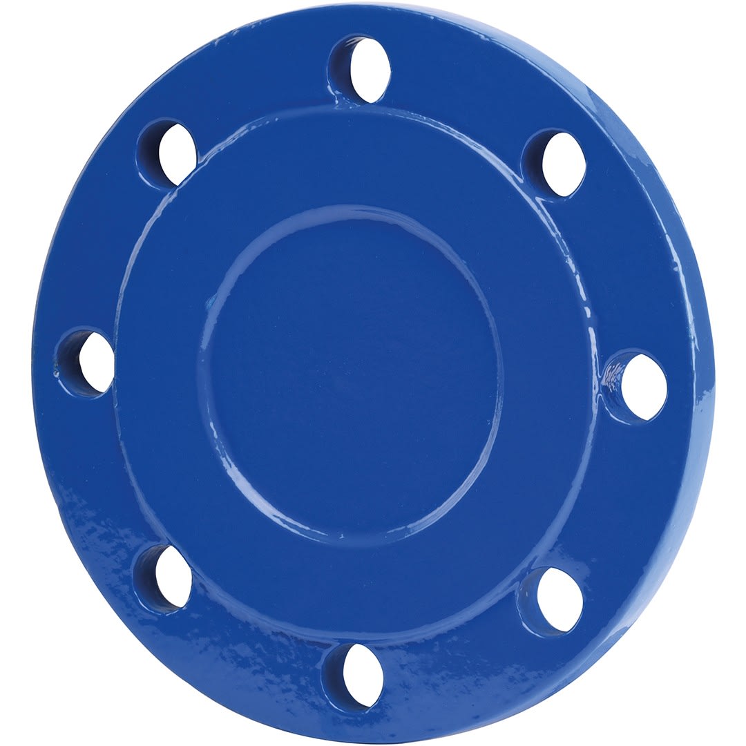 Sferaco - Bride pleine fonte GS ronde PN10/16 ACS Série 2511 DN100 raccord eau potable