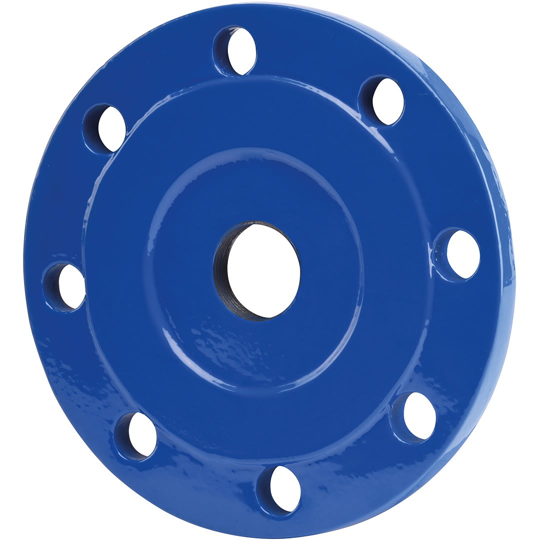 Sferaco - BR.TAR,2514 PN16 DN150BSP1"1/4 BRIDE DN150 PN10/16 TARAUDEE GAZ 33/42