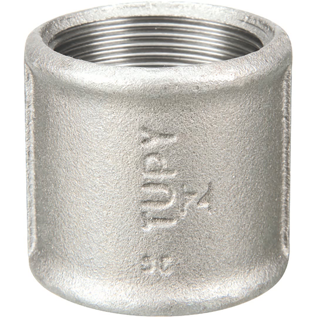 Sferaco - RFM 270 GALVA 6" MANCHON FF DD 270 MANCHON EGAL GALVA FF DROITE-DROITE