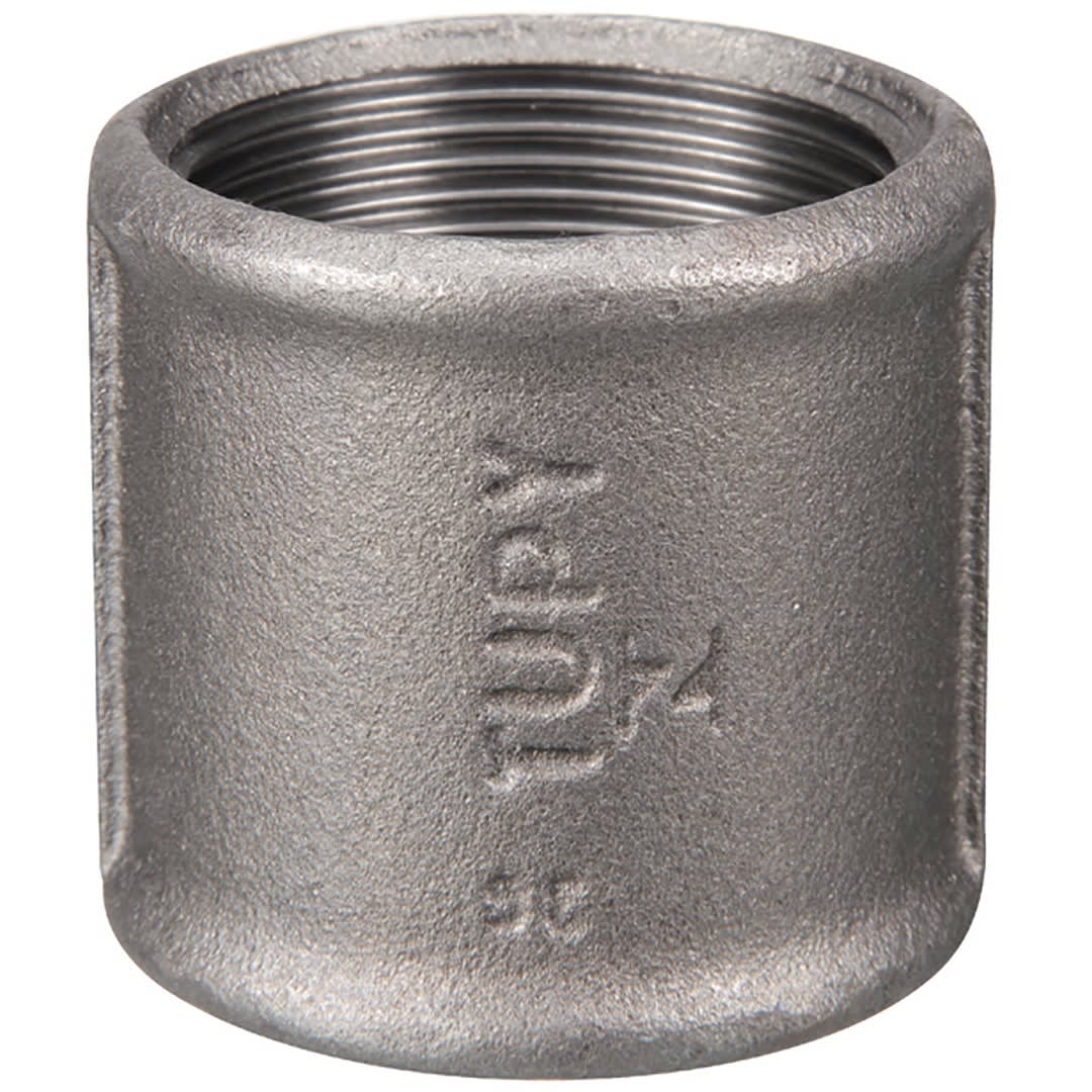 Sferaco - Raccord fonte malléable manchon égal femelle Série 270N noir DN3/4" BSP