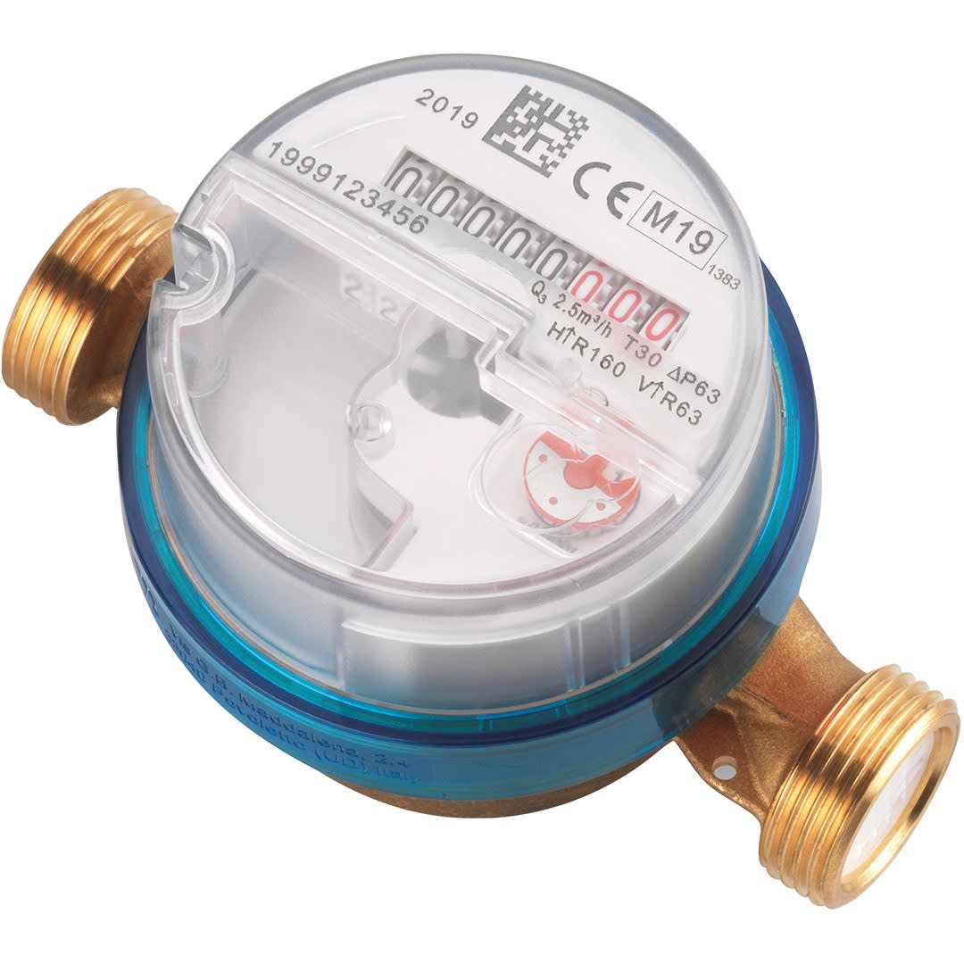 Sferaco - Compteur eau froide jet unique prêt télérelève MID R80 Série 2741 DN15 L110