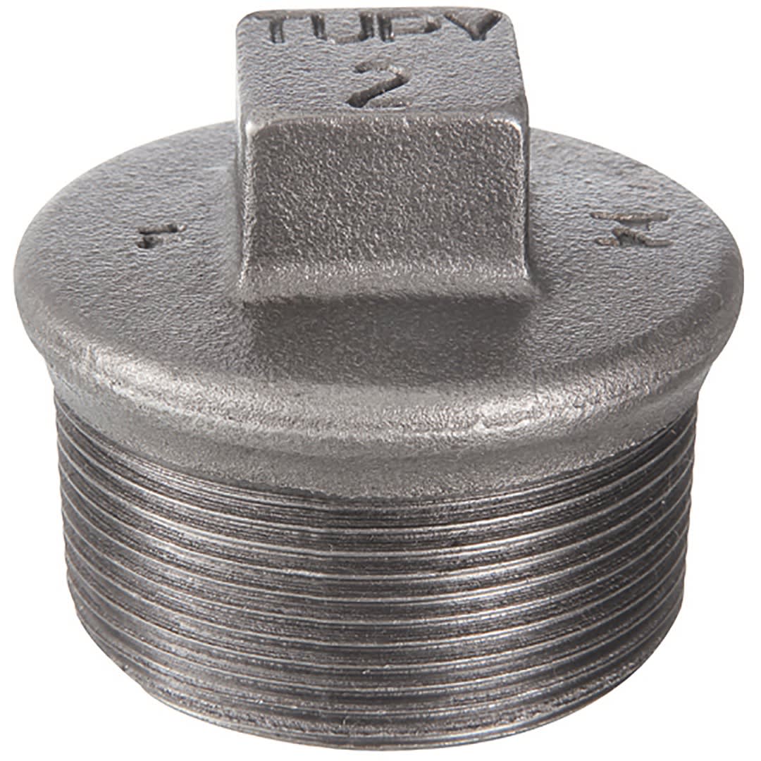 Sferaco - RFM 290NOIR 1"1/2 BOUCHON COLLET MALE 290 BOUCHON MALE A COLLET TETE A 4 PANS