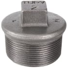 Sferaco - RFM 290NOIR 1"1/2 BOUCHON COLLET MALE 290 BOUCHON MALE A COLLET TETE A 4 PANS