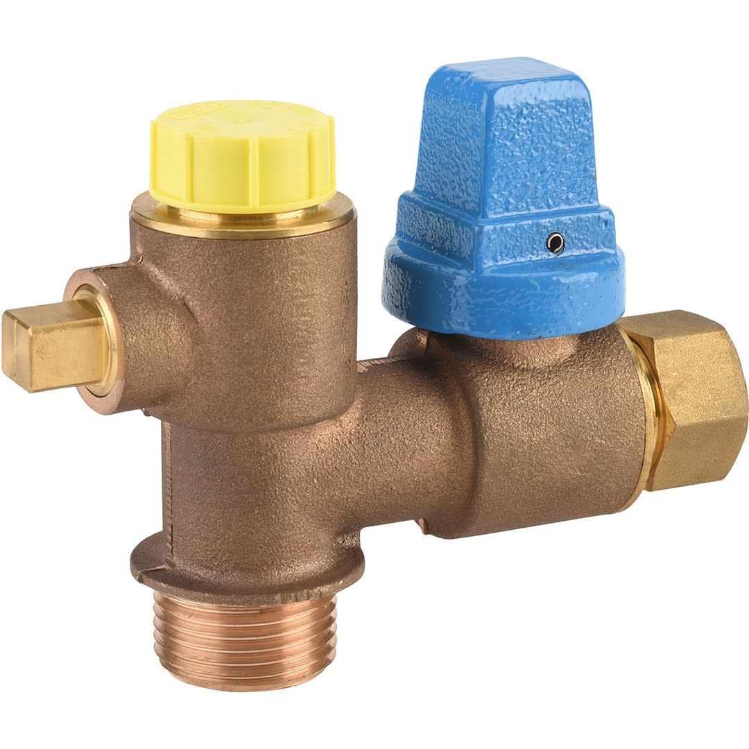 Sferaco - Rob.prise ch.équ.bronze DN30bouchonPEHD DN30pr poly de40,GB,jt toriq,bouchonPEHD