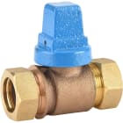 Sferaco - *Rob.d'arret.droit Bronze DN30 FAH DN30 pour poly de 40,jt torique