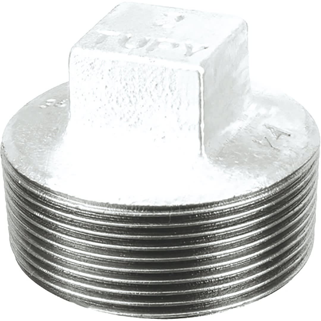 Sferaco - RFM 291GALVA 3/8"BOUCHON MALE 291BOUCHON MALE SANS COLLET TETE A 4PANS
