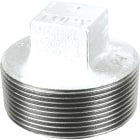 Sferaco - RFM 291GALVA 3/8"BOUCHON MALE 291BOUCHON MALE SANS COLLET TETE A 4PANS