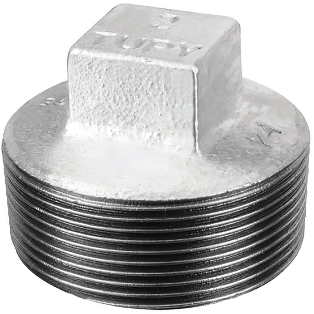 Sferaco - RFM 291NOIR 1"1/2BOUCHON MALE 291BOUCHON MALE SANS COLLET TETE A 4PANS