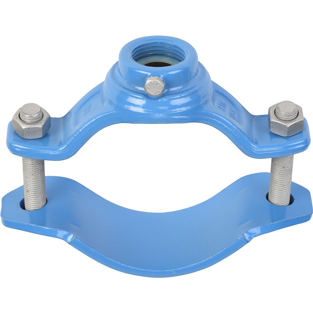 Sferaco - *Collier de prise en charge PB DN40 PB 40 pas 300, Plage 50à62