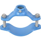 Sferaco - *Collier de prise en charge PB DN100 PB 40 pas 300, Plage 110à135