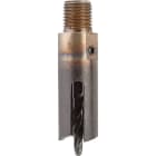 Sferaco - *Foret cloche M14x150 DN20, poly25 pour PVC, Poly