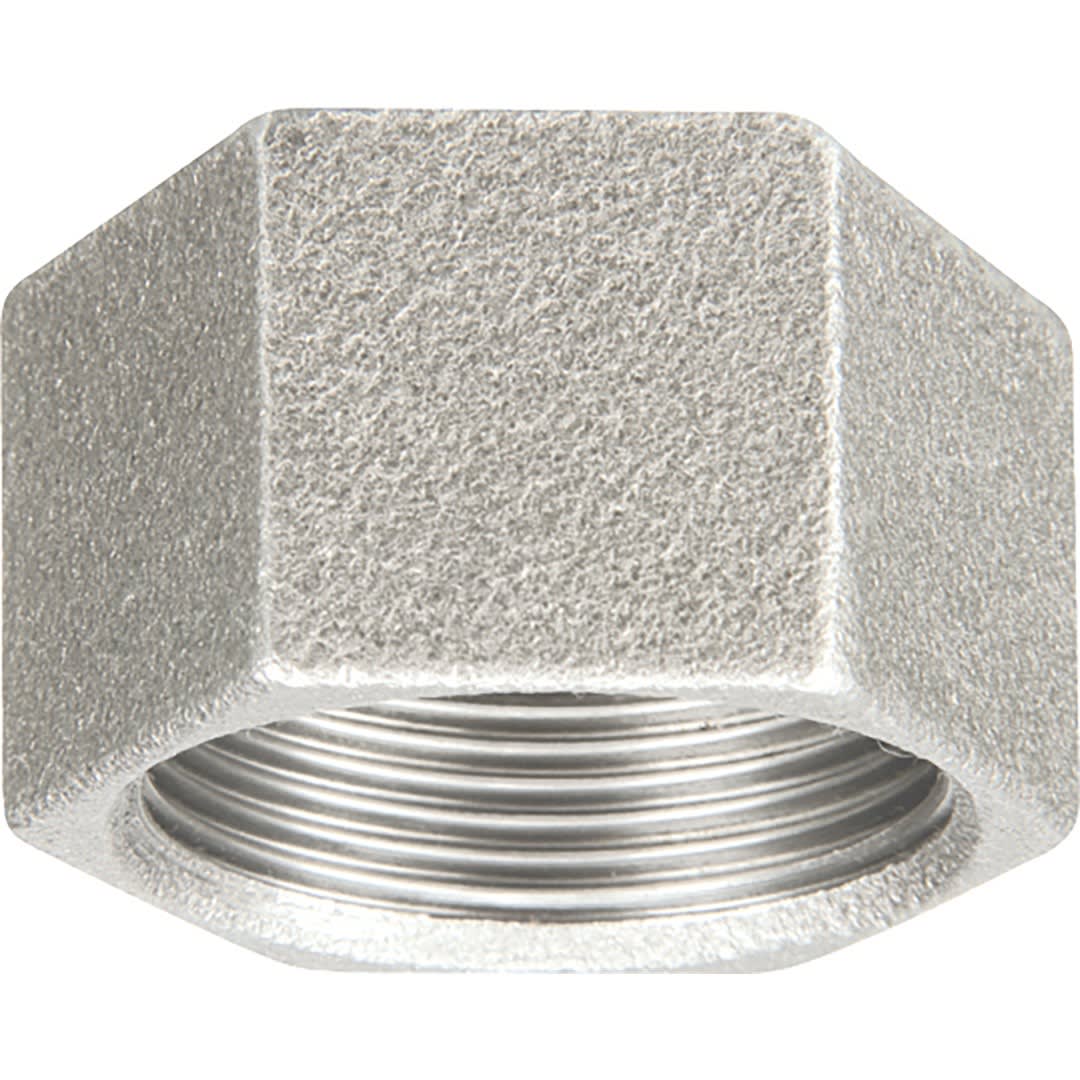 Sferaco - RFM 300GALVA 3/4" BOUCHON HEXAGONAL F. 300 BOUCHON HEXAGONAL GALVA FEMELLE