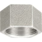 Sferaco - RFM 300GALVA 1/2" BOUCHON HEXAGONAL F. 300 BOUCHON HEXAGONAL GALVA FEMELLE