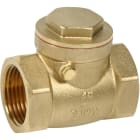 Sferaco - Clapet simple battant laiton Série 302 femellle BSP à siège EPDM PN10 DN1"