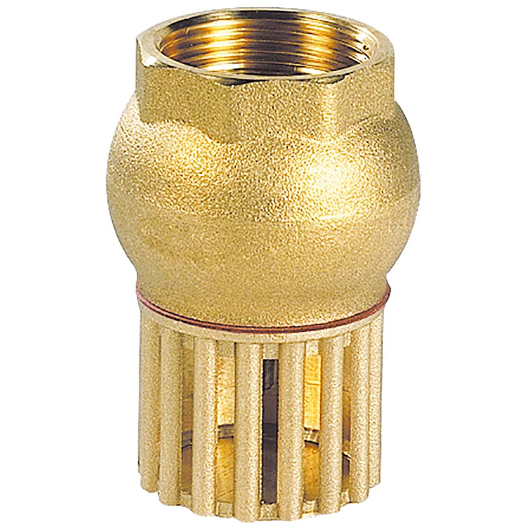 Sferaco - Clapet crépine vertical tout laiton Série 304 Femelle BSP DN1"1/2 PN8