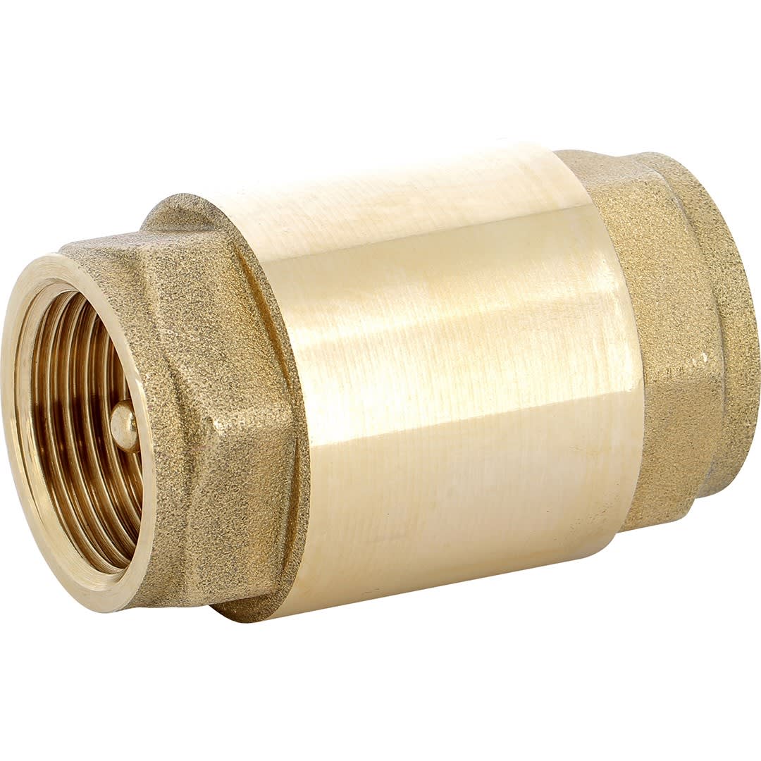 Sferaco - Clapet double guidage laiton Série 305 à disque laiton Femelle BSP DN3" PN12