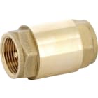 Sferaco - Clapet double guidage laiton Série 305 à disque laiton Femelle BSP DN1"1/4 PN18