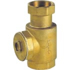 Sferaco - Clapet de non retour pendule à levée verticale laiton Série 308 Femelle DN1"