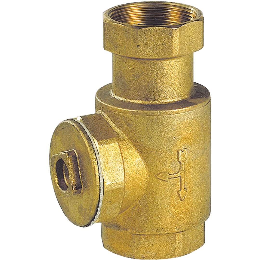 Sferaco - Clapet de non retour pendule à levée verticale laiton Série 308 Femelle DN1"1/2