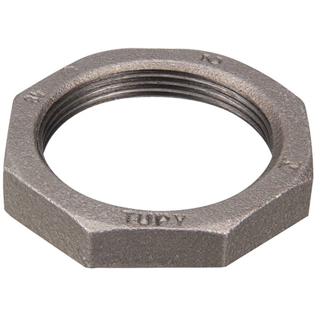 Sferaco - RFM 312NOIR 1"CONTRE-ECROU HEXAGONAL 312 CONTRE ECROU EVIDE HEXAGONAL NOIR