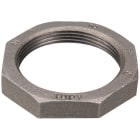 Sferaco - RFM 312NOIR 1"CONTRE-ECROU HEXAGONAL 312 CONTRE ECROU EVIDE HEXAGONAL NOIR