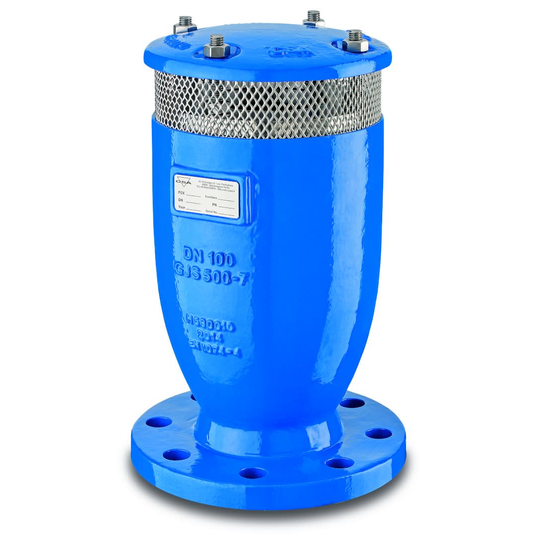 Sferaco - VENTOUSE 3 FONCT. DN150 PASSAGE INTEGRAL POUR EAU POTABLE