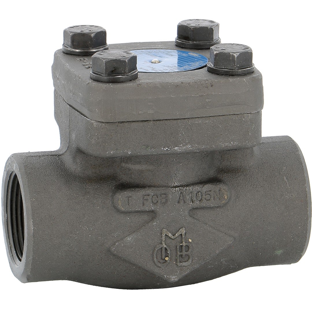 Sferaco - CLA 314 BSP 1" A105N à PISTON TRIM8 800LBS CHAP.BOULONNE