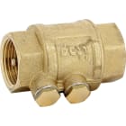 Sferaco - Clapet double guidage laiton à purges ACS Série 315 Femelle BSP DN3/8" PN25