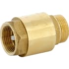 Sferaco - Clapet double guidage laiton ACS Série 316 à disque POM Femelle Mâle DN1/2" PN16