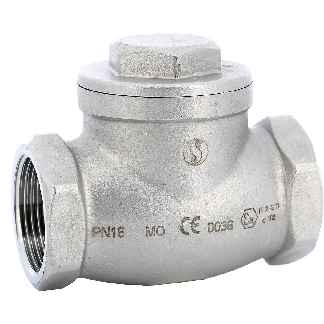 Sferaco - CLAP 320 1 1/2" INOX BATTANT