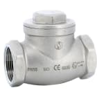 Sferaco - CLAP 320 1 1/2" INOX BATTANT 