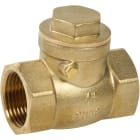 Sferaco - Clapet simple battant laiton Série 321 femellle BSP à siège métal PN16 DN1"