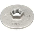 Sferaco - RFM 321 GALV.3/4"BRIDE FILETEE SANS TROU 321 BRIDE FILETEE GALVA SANS TROU