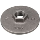 Sferaco - RFM321 NOIR 1"1/4BRIDE FILETEE SANS TROU 321 BRIDE FILETEE NOIR SANS TROU