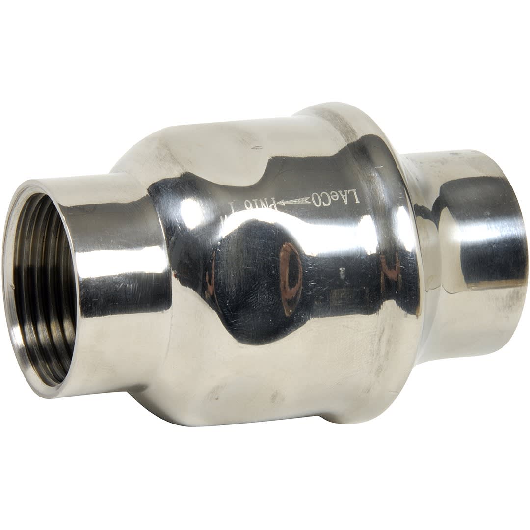 Sferaco - CLAP 326 1" FF Tpos INOX316
