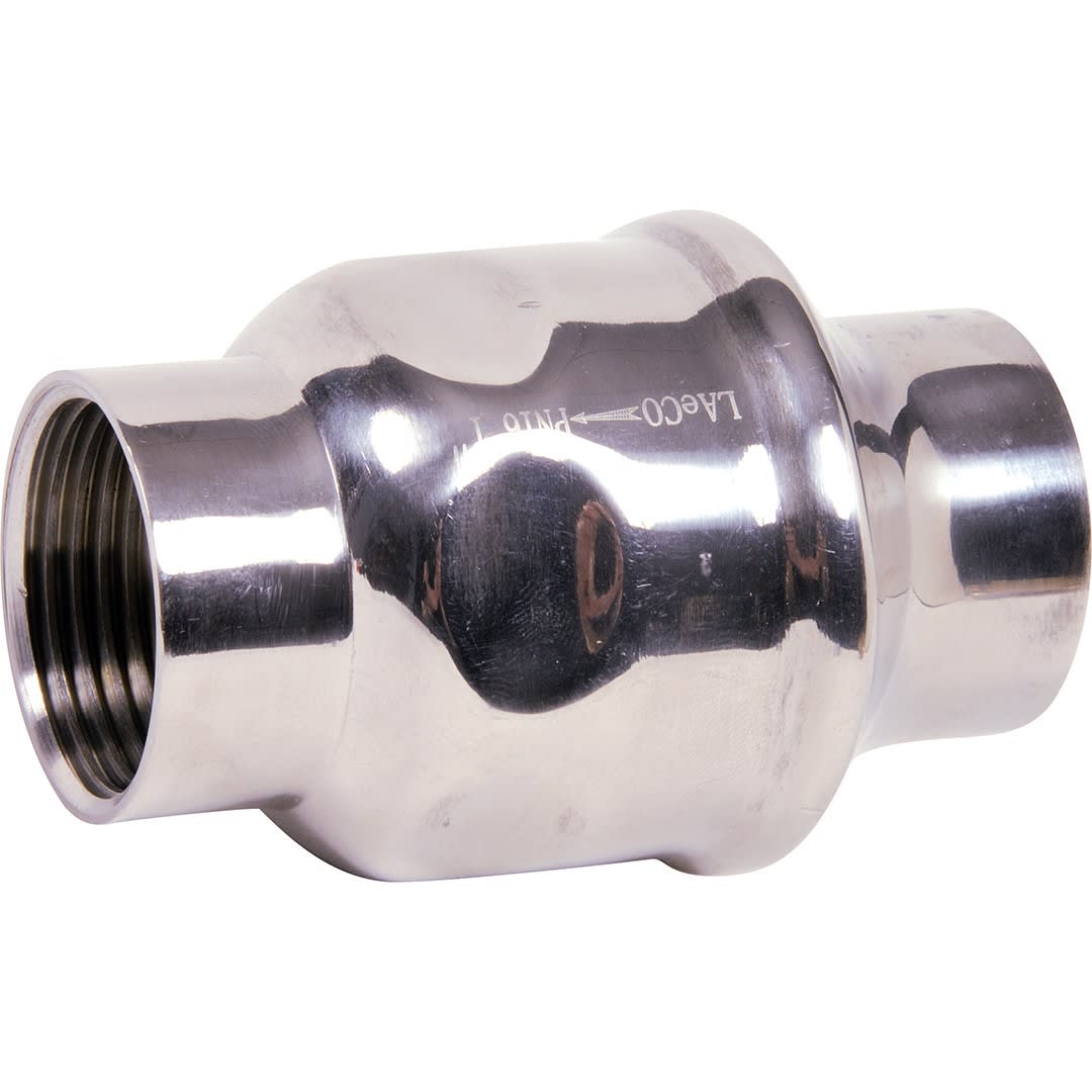 Sferaco - CLAP 327 2" FF Tpos INOX304